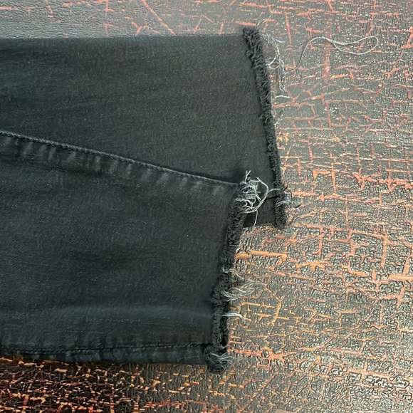 Abercrombie & Fitch Black Jeans Size 0 W25 - Picture 4 of 7